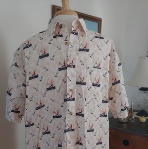 Mens SS Nautical Shirt